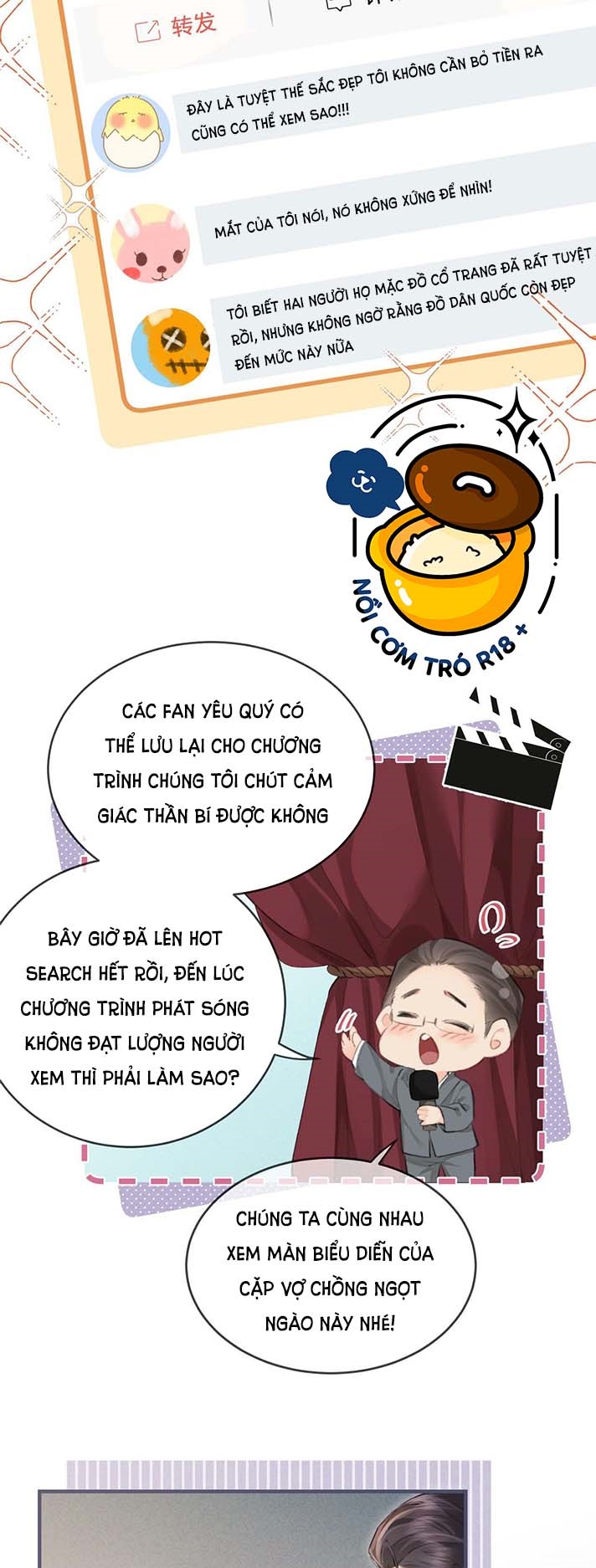 câu chuyện ngọt ngào của cặp vợ chồng đỉnh lưu chapter 12 19