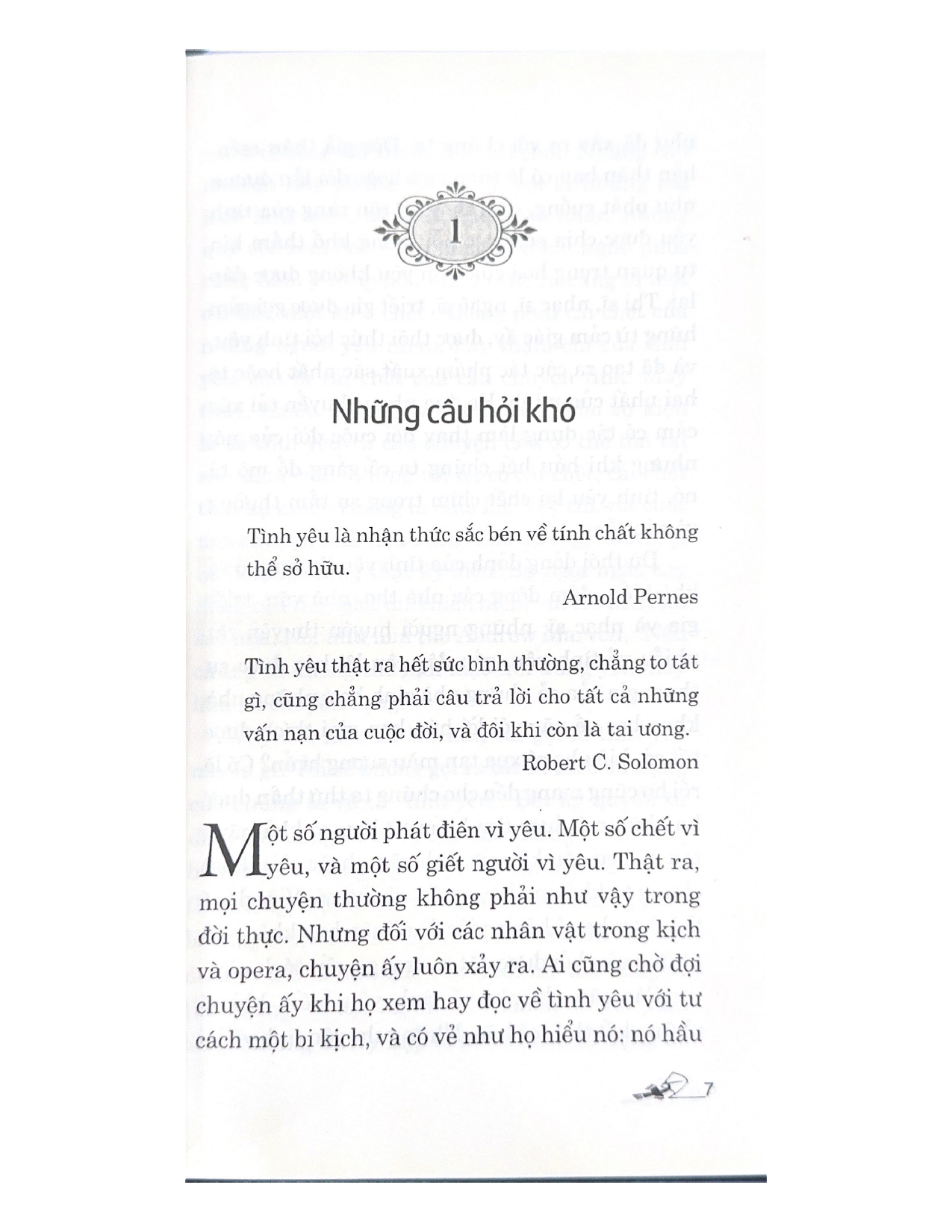 Dẫn Luận Về Tình Yêu - Ronald de Sousa - Vanlangbooks