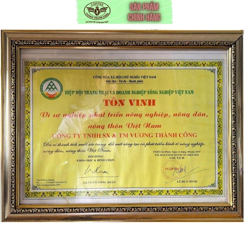 Cà phê mộc đặc biệt ocop 500gram, cà phê quy trình hữu cơ chất lượng, thơm ngon, đắng đậm, hậu ngọt, nổi tiếng buôn ma thuột