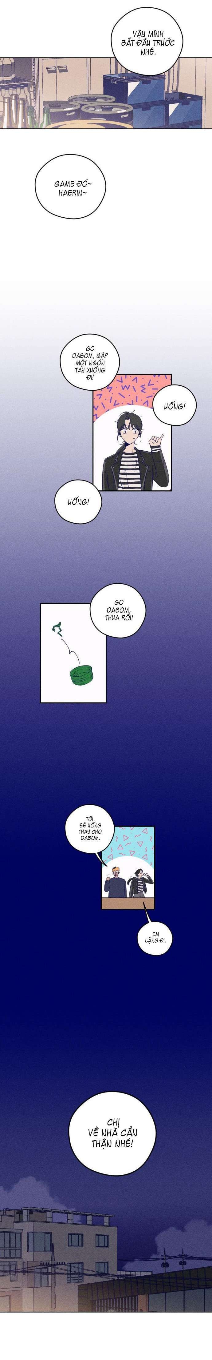 nhật kí tuổi thanh xuân chapter 1.33 30