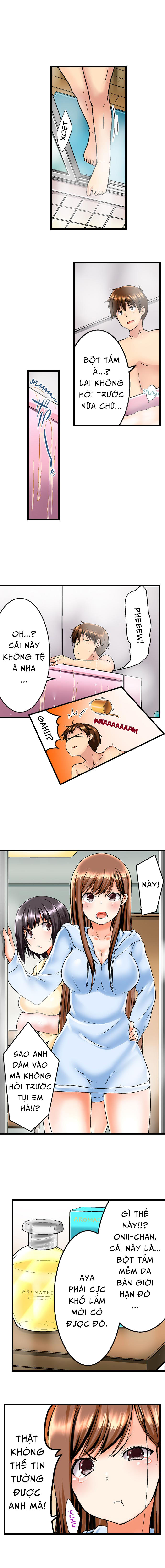 anh trai trượt vào trong tôi khi tắm chung chapter 1 3