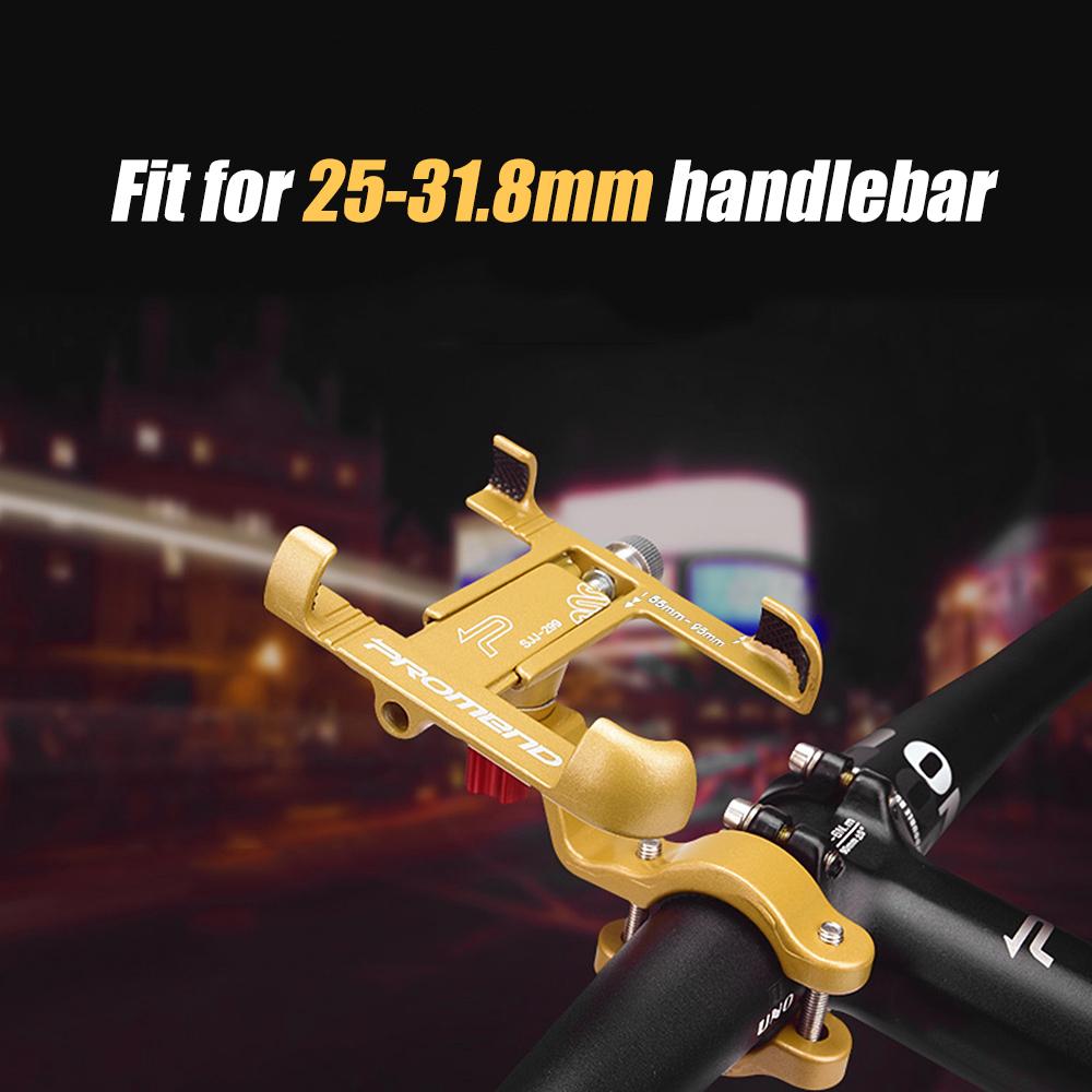 Giá đỡ điện thoại xe máy có thể điều chỉnh Xoay 360 °