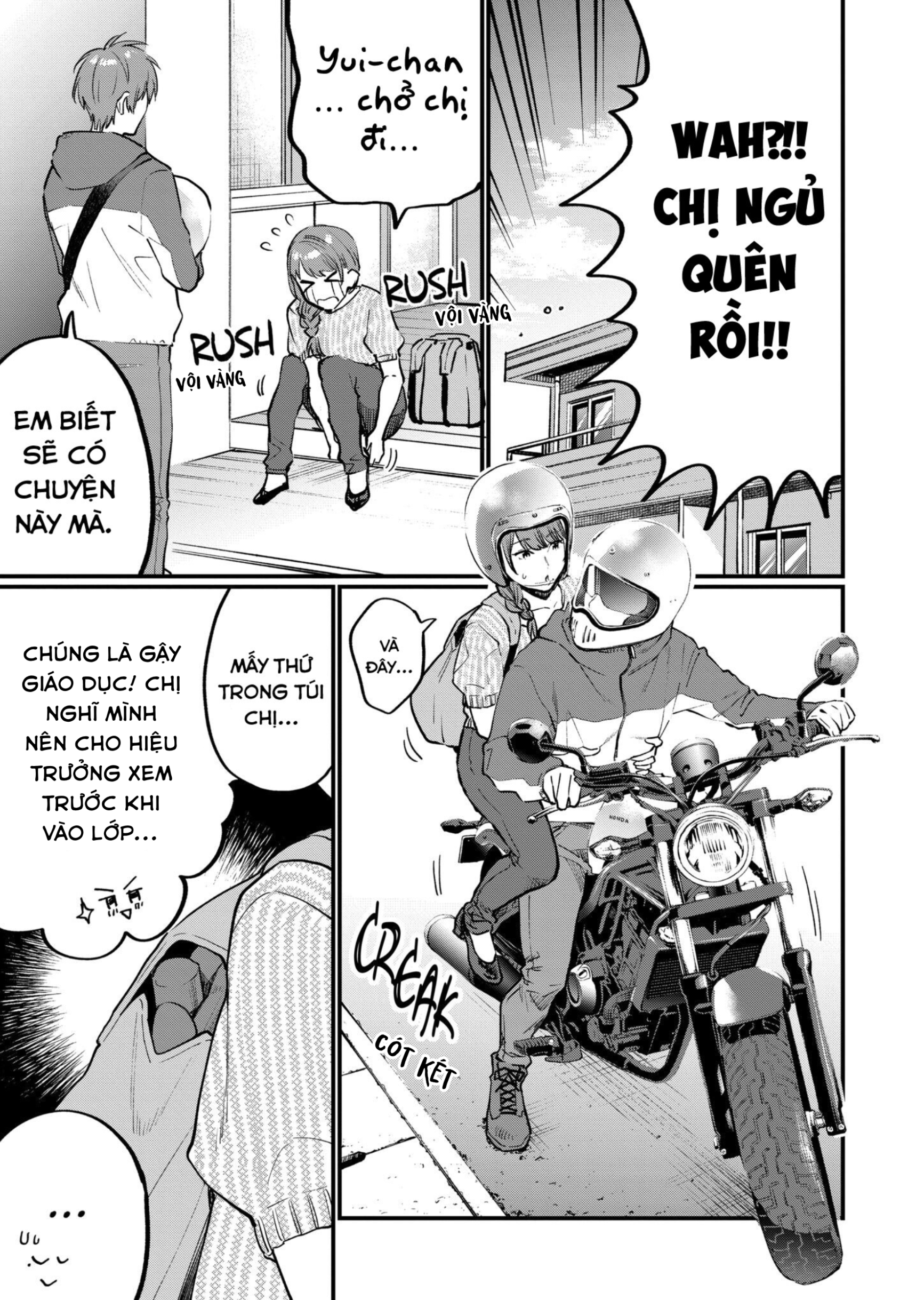 bộ môn giáo dục tình yêu chapter 8.2 9