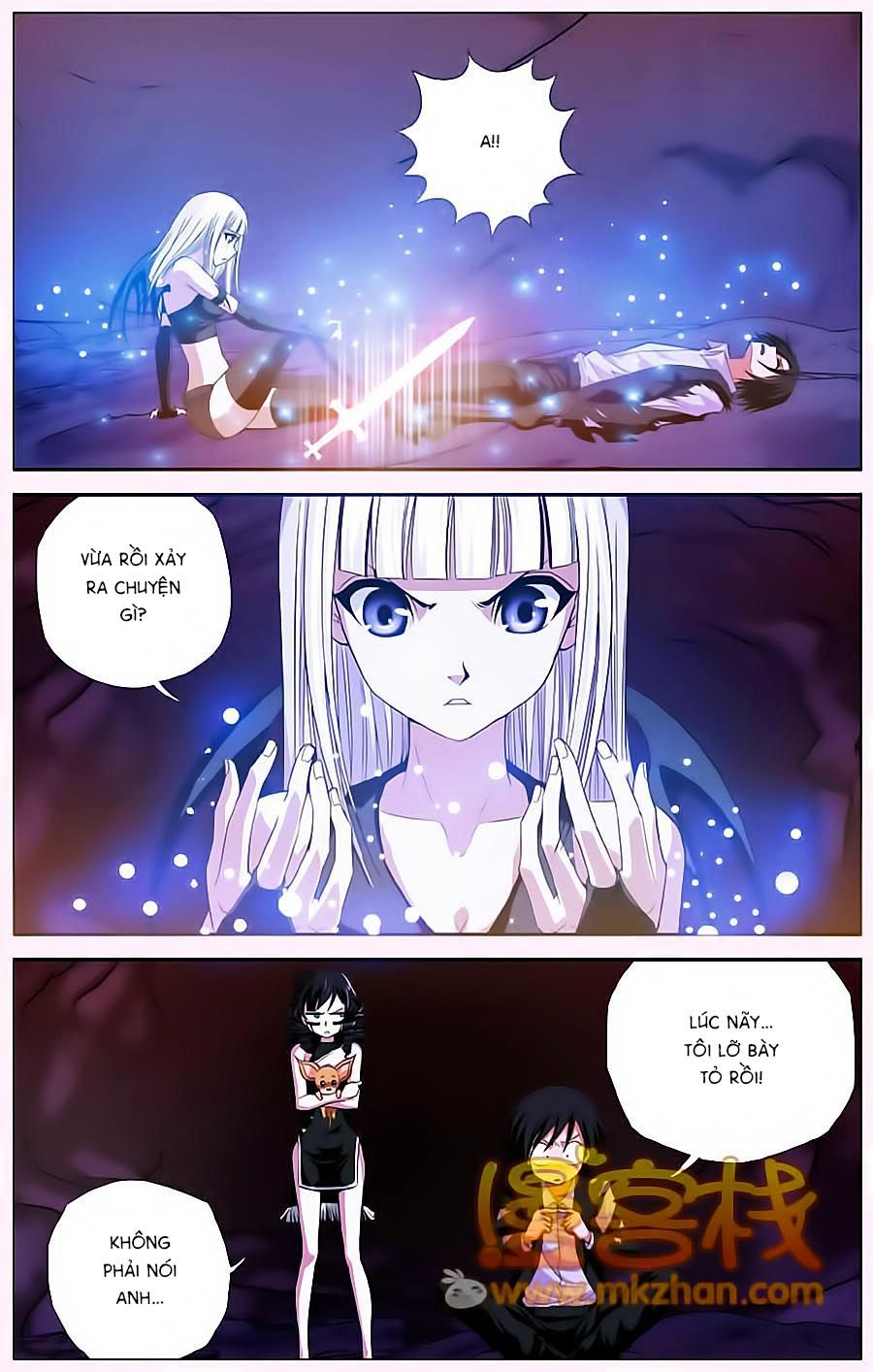 thâu tinh cửu nguyệt thiên chapter 311 11