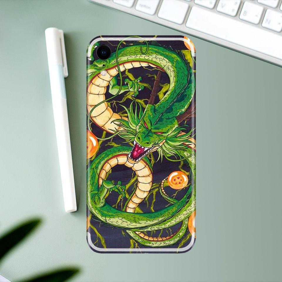 Miếng dán skin cho iPhone hình Dragon Ball (Mã: 7vnr003)