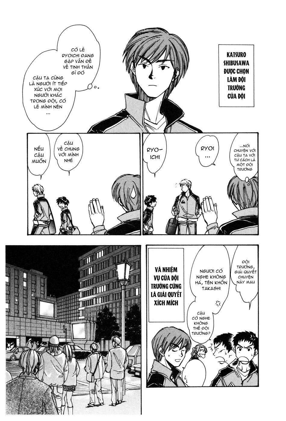 whistle - cơn lốc sân cỏ chapter 143 12