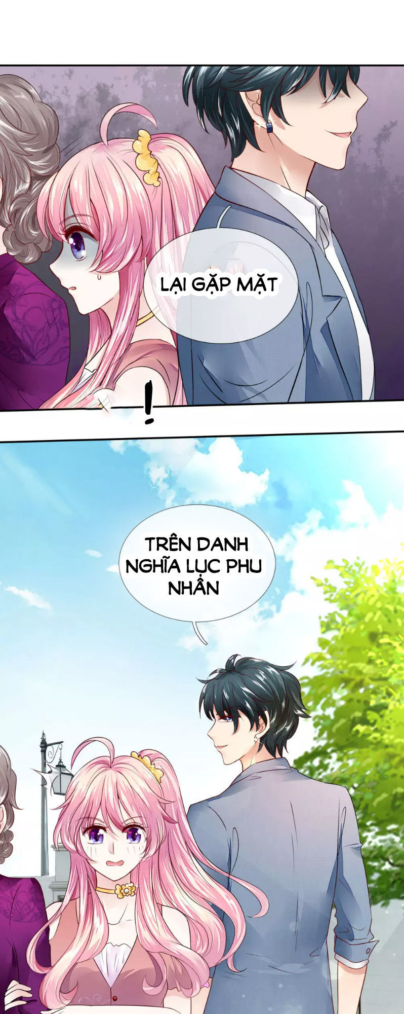 hợp đồng hôn nhân có thời hạn: bảo bối lục tổng giá trên trời chapter 2 14