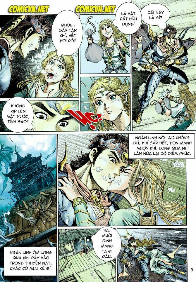 thiên tử truyền kỳ 5 - như lai thần chưởng chapter 43 5