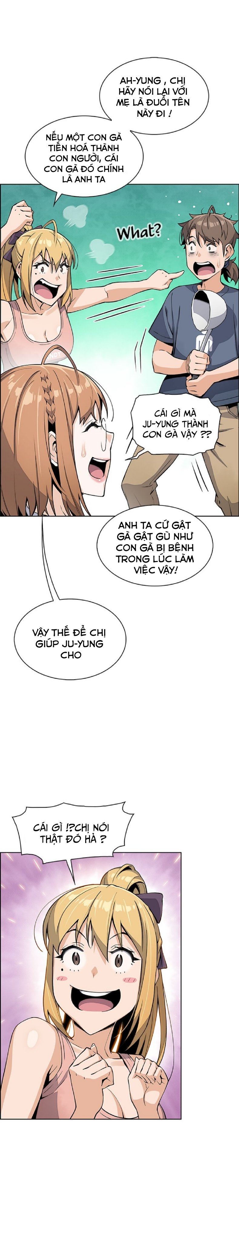 những mỹ nhân ở tiệm đậu hủ chapter 10 30