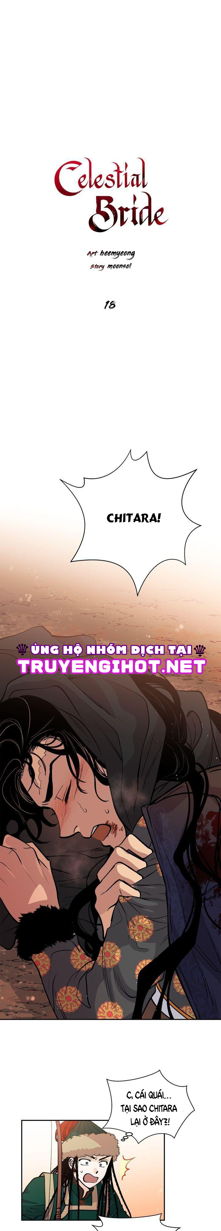 Cô Dâu Thiên Đàng chapter 18 - Trang 2