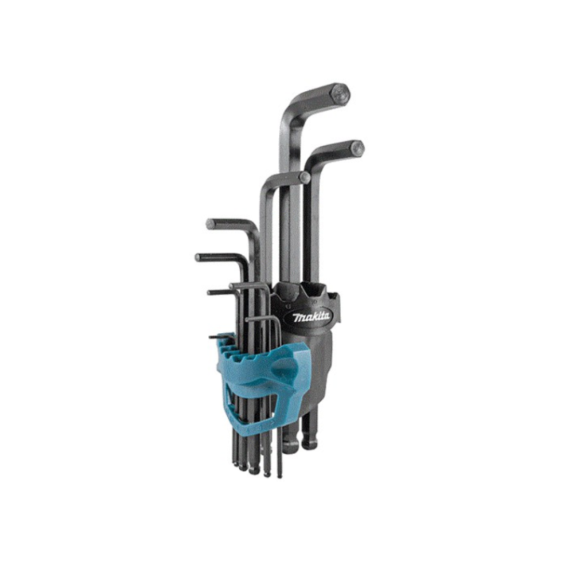 Bộ Lục Giác Đầu Bi 9 CHI TIẾT MAKITA B-65894 ( 1.5 - 10 mm)- Chính Hãng