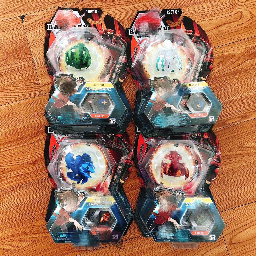 Set đồ chơi Bakugan -Đồ chơi Bakugan mẫu mới (1 vỉ hộp lớn