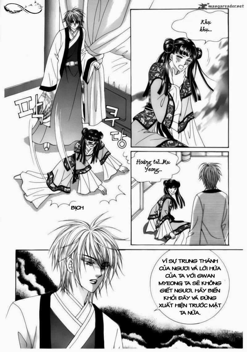 crazy girl shin bia - nữ hoàng rắc rối chapter 74 25