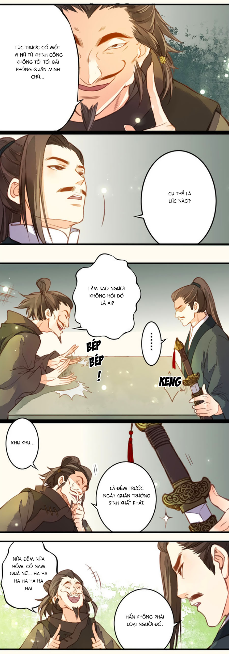 An Gia Hữu Nữ chapter 16 - Trang 5