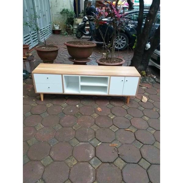Tủ tivi MDF ván nhập khẩu kt 1m4* 40* 55