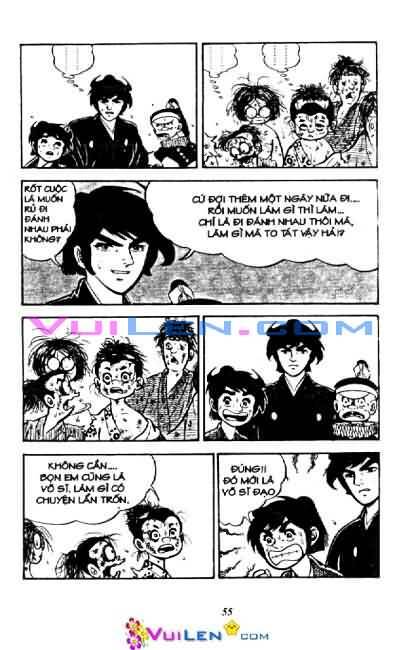 kiếm sĩ góc vuông - chokkaku chapter 8 56