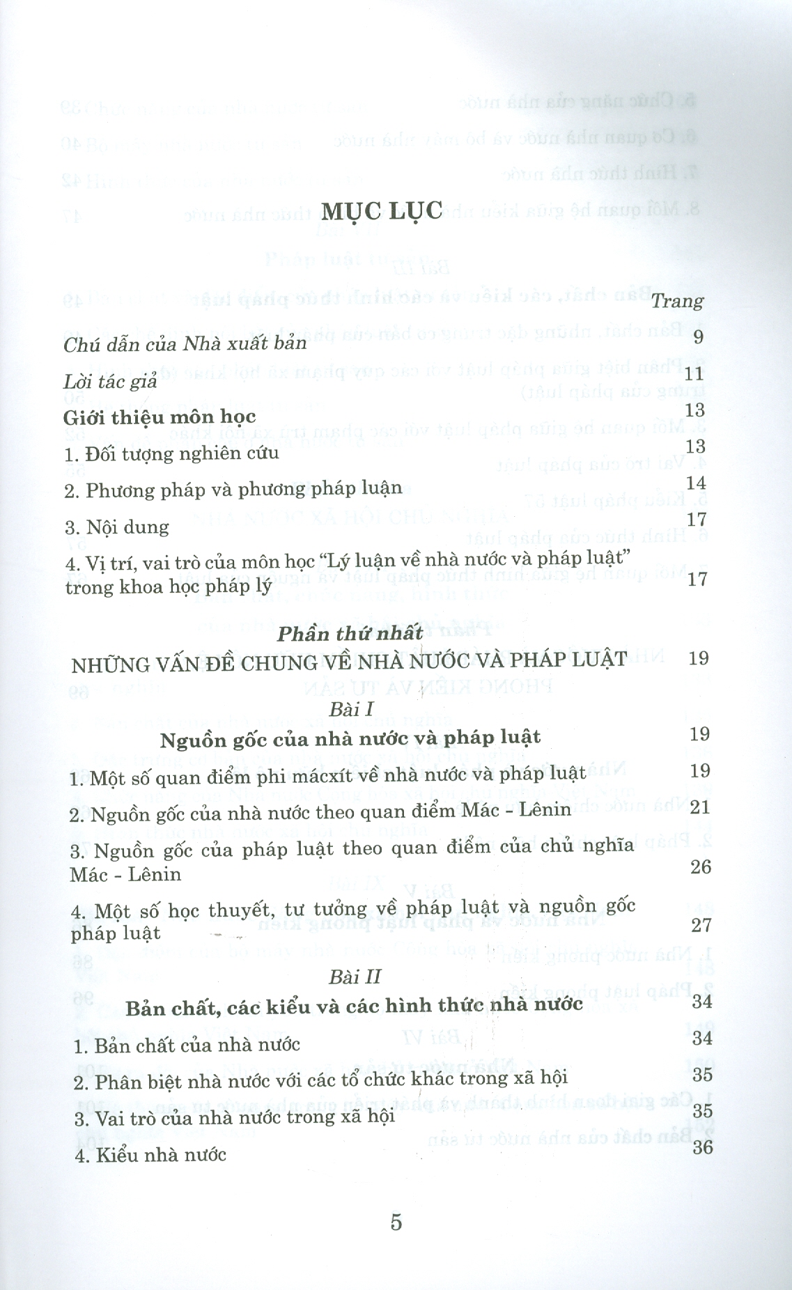 Lý Luận Về Nhà Nước Và Pháp Luật (Quyển 1)