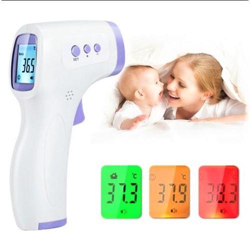 MÁY KIỂM TRA NHIỆT KẾ NHIỆT ĐỘ HỒNG NGOẠI SỨC KHỎE SIÊU NHANH