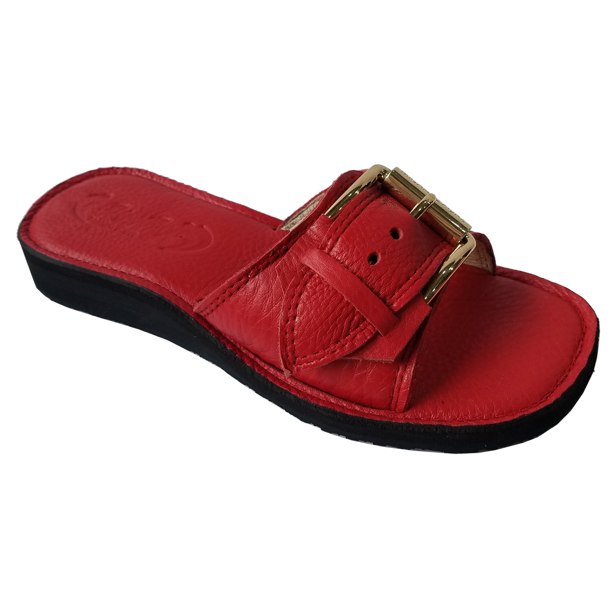 Dép Nữ Da Bò Thật BIGGBEN Cao Cấp DNQN73