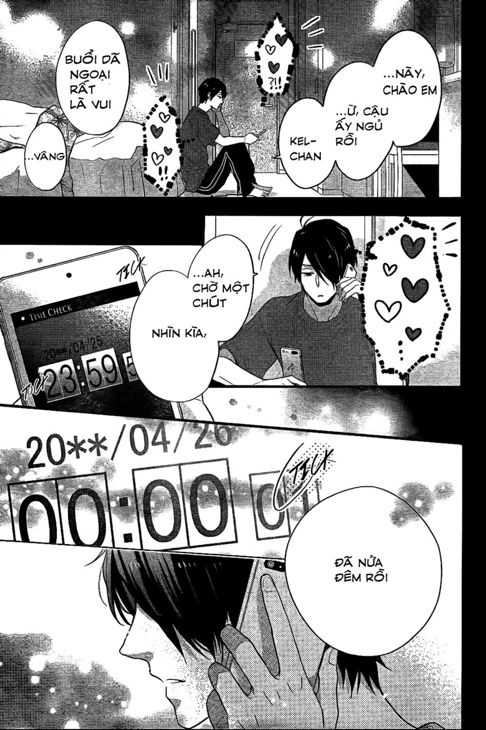 ngày cầu vồng chapter 33 3