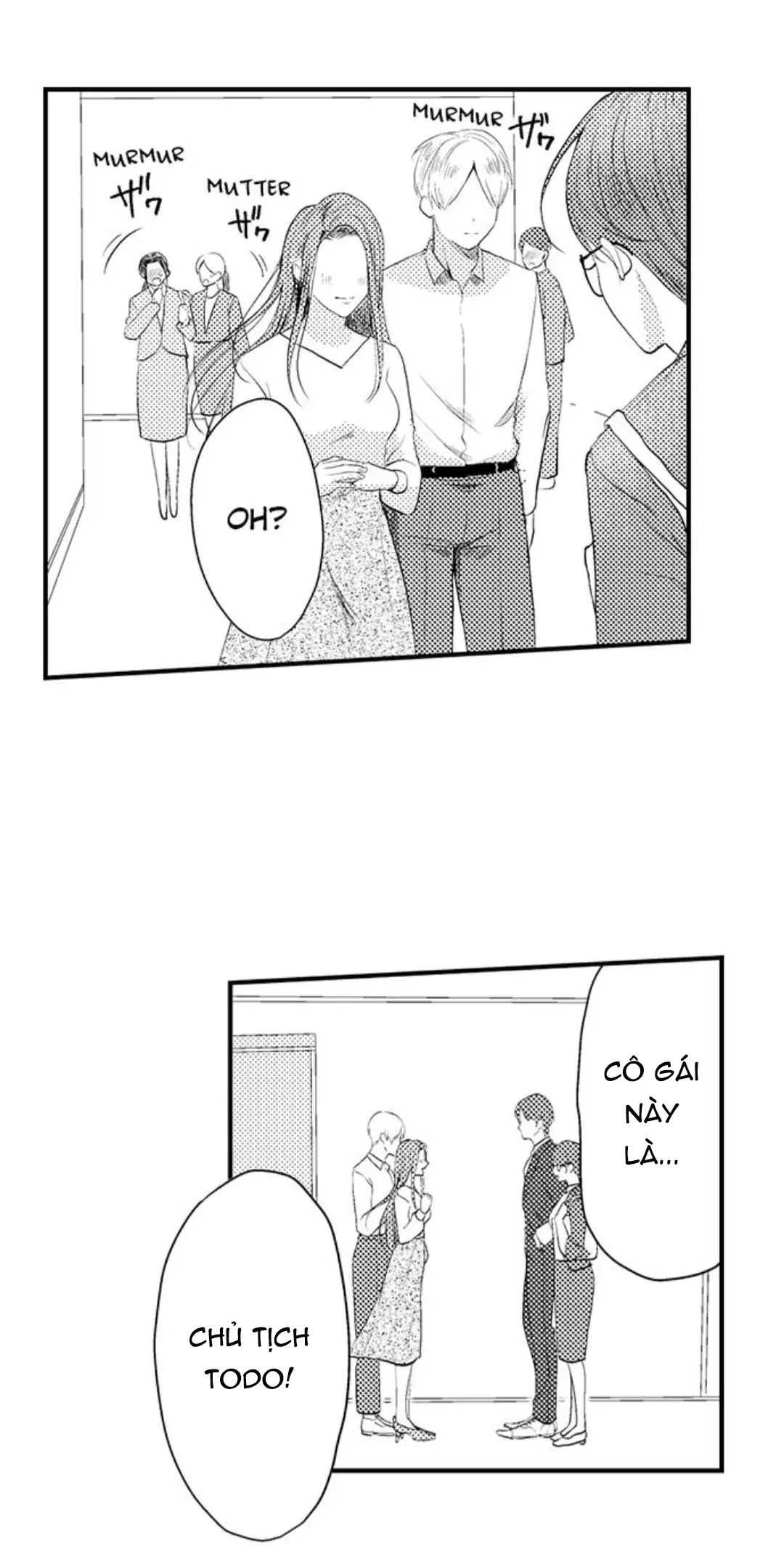 hướng dẫn yêu đương của ngài giám đốc chapter 4.2 8