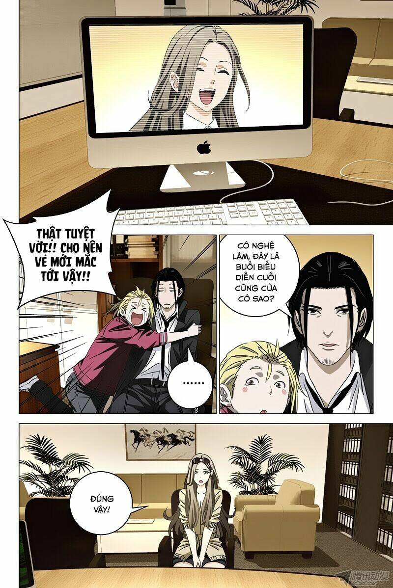 thành phố quỷ dị - the lost city chapter 46 9