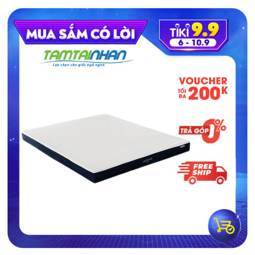 Nệm Cao Su Thiên Nhiên Liên Á LaDome Cool Premium
