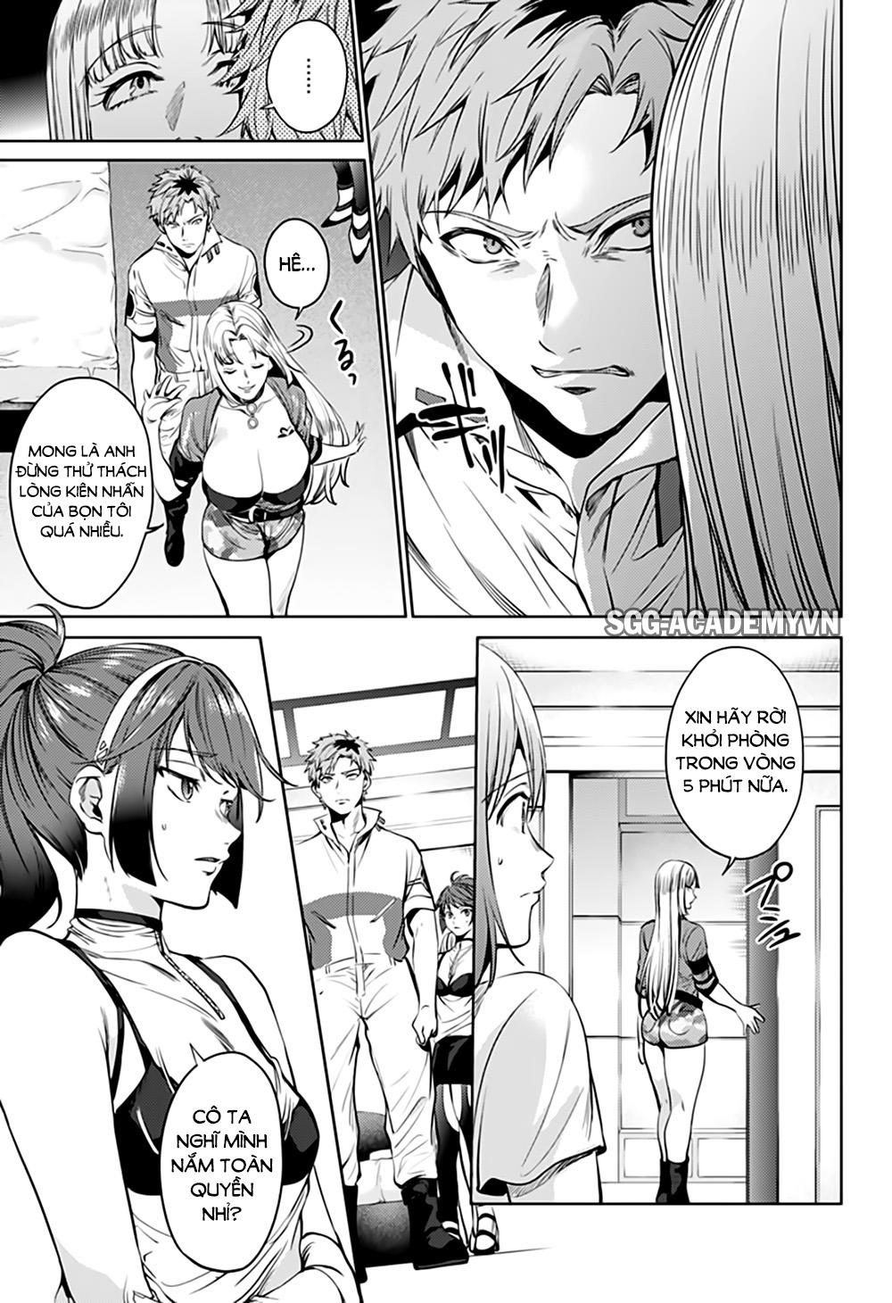 dàn harem cuối cùng chapter 52 11
