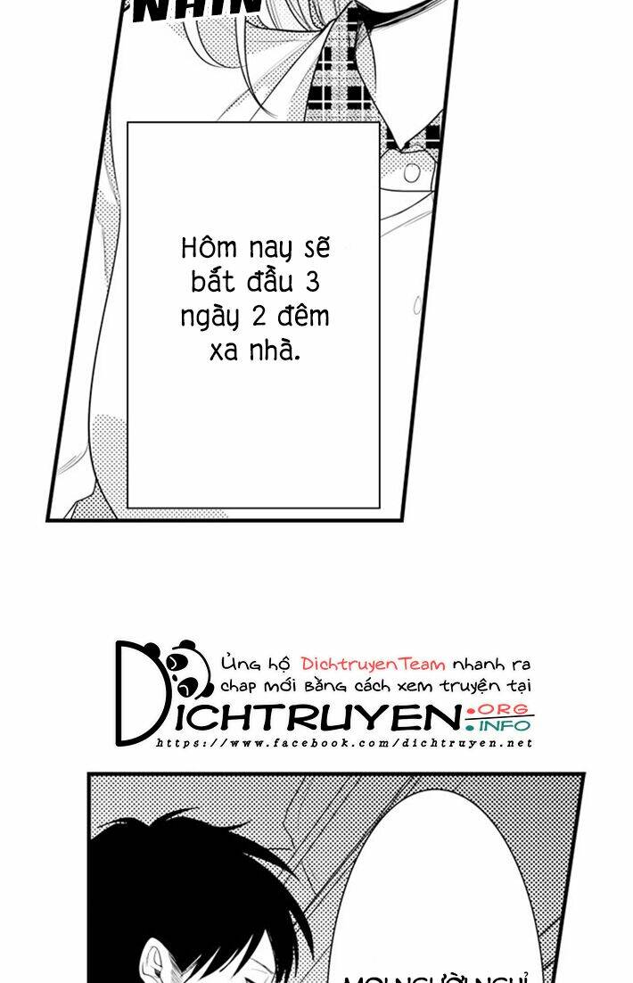 giả vờ ngủ cũng không ngăn được anh ấy chapter 28 8