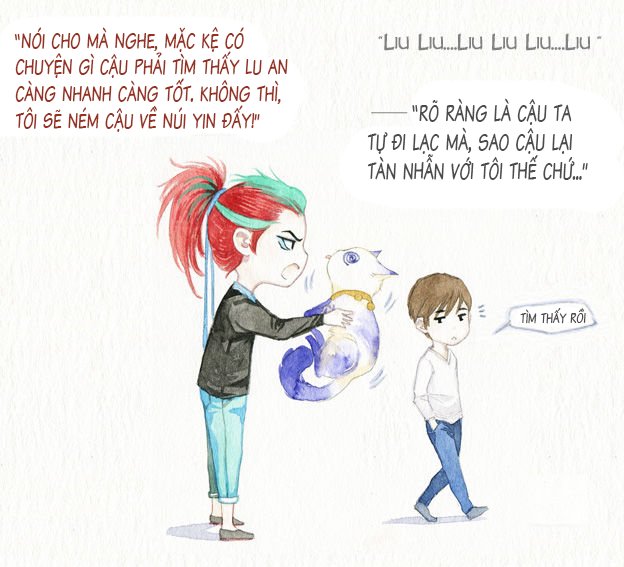 cuộc sống hiện đại của yêu quái bất tử chapter 3.2 26