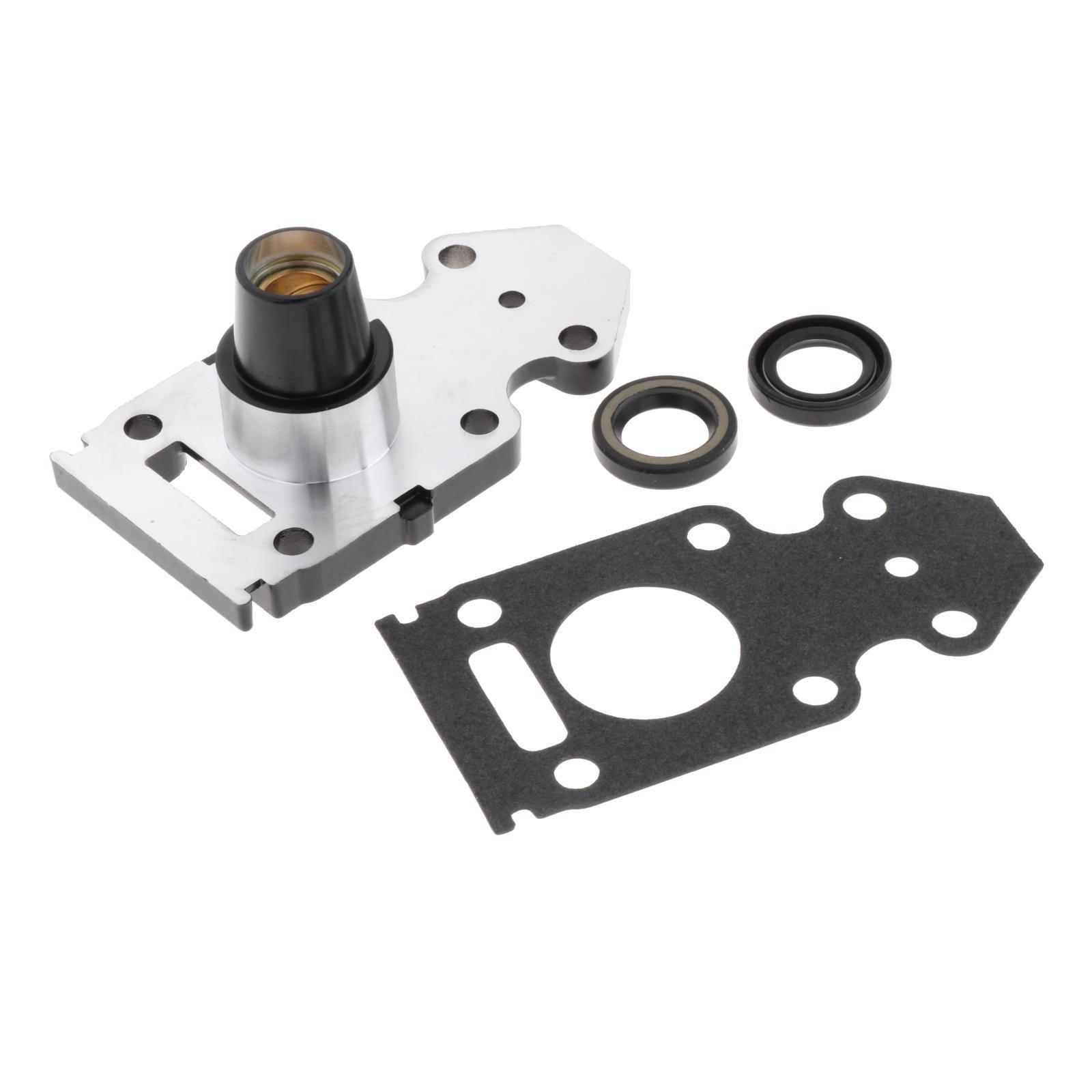 Housing Kit, with Oil Seal & Bush Boat Motor # 63V-45331-00-5B F15-06020001 for Yamaha Outboard 9.9 15HP, for Parsun Replacement.