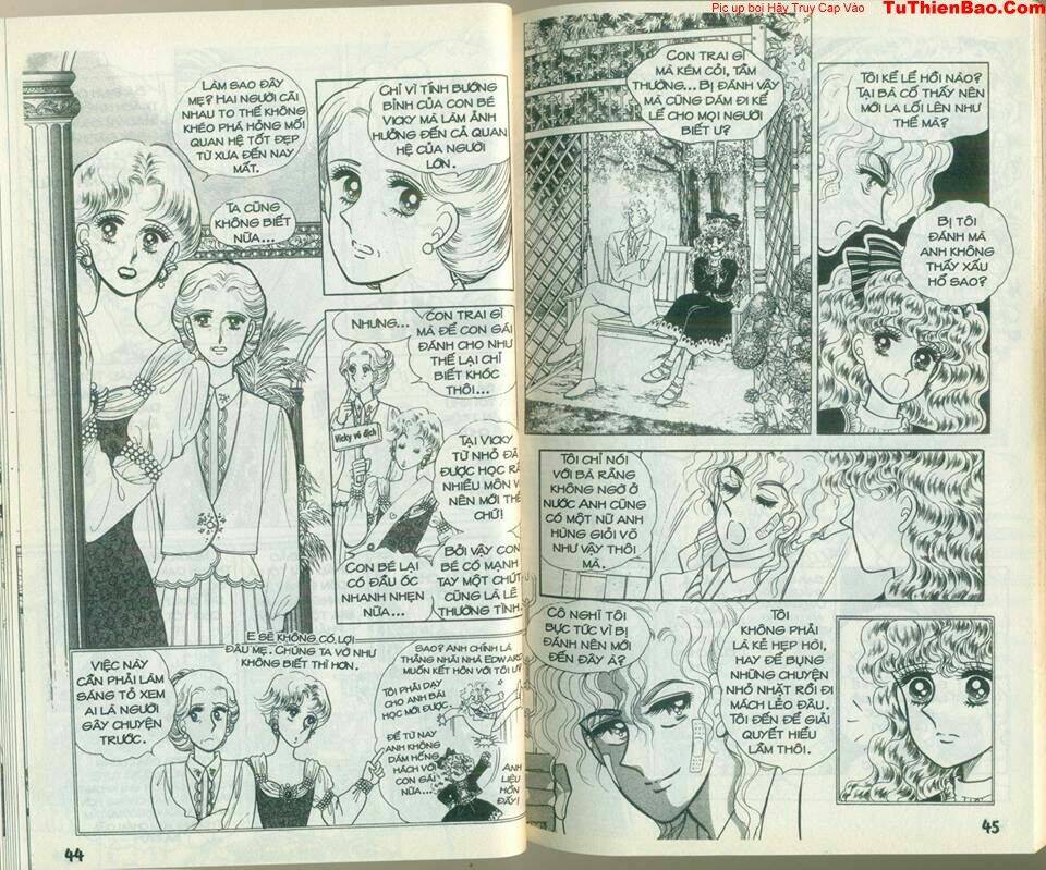 tiểu thư ngổ ngáo chapter 3 22