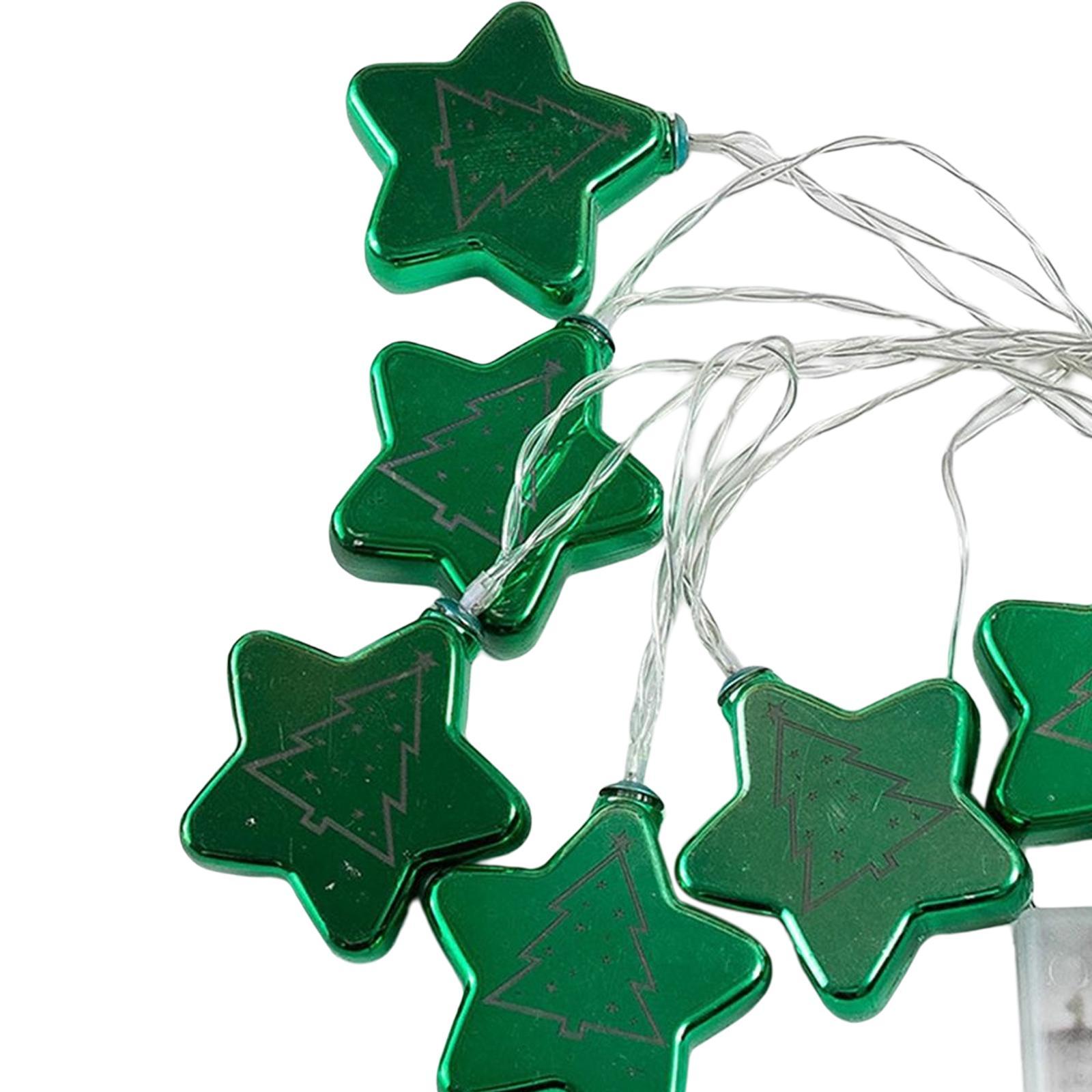 Star Christmas String Light LEDs for Holiday Garden