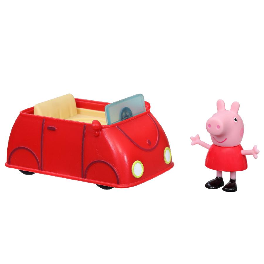 Đồ Chơi Pep Peppa Và Ô Tô Của Bố HASBRO PEPPA PIG F2212/F2185