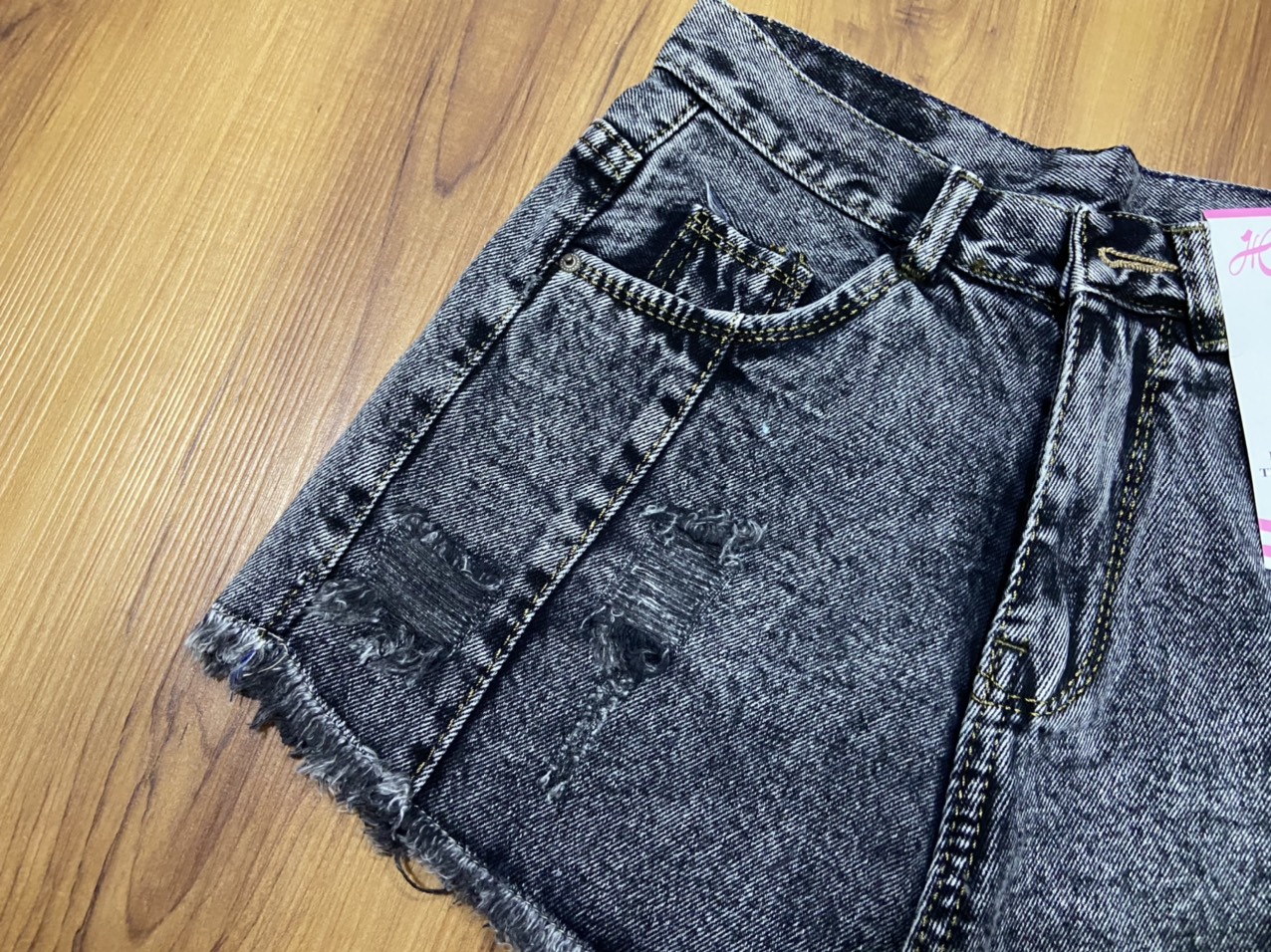 Quần Short Jean Nữ M12