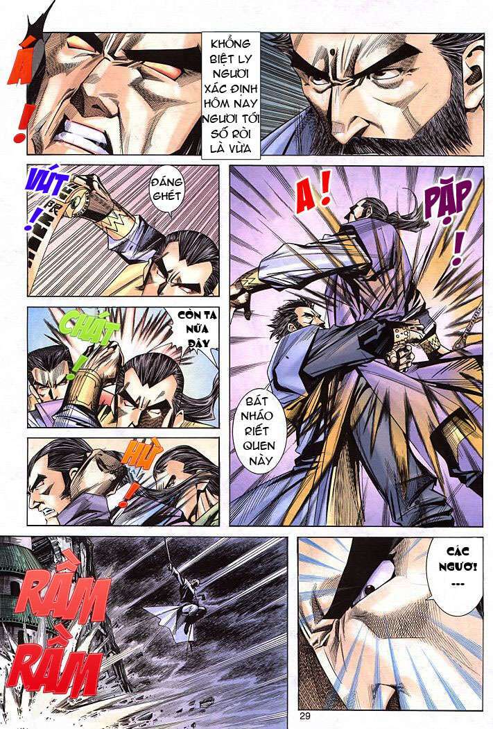 kiếm hồn - sword soul chapter 43 28