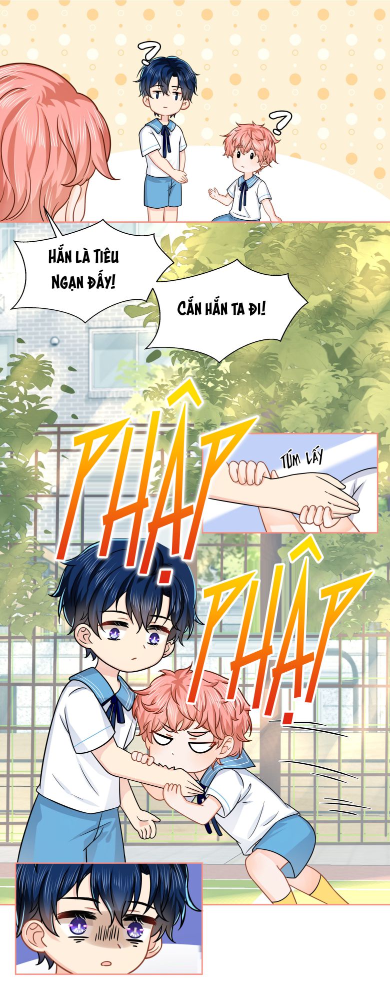 tín tức tố nói chúng ta không thể chapter 4 28