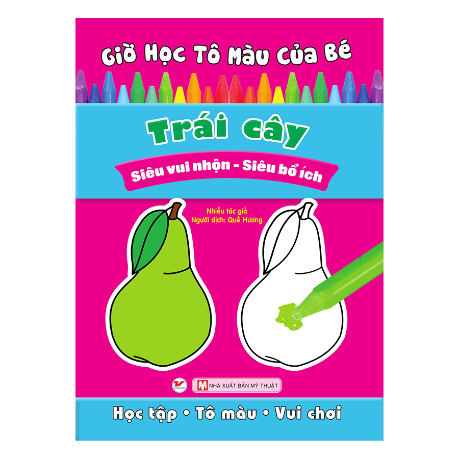 Combo Giờ Học Tô Màu Của Bé (8 Cuốn)