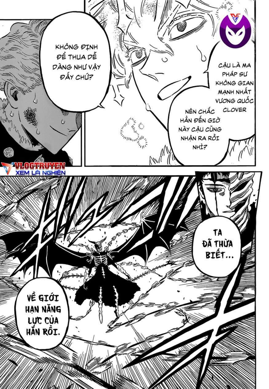 black clover - pháp sư không phép thuật chapter 305 4