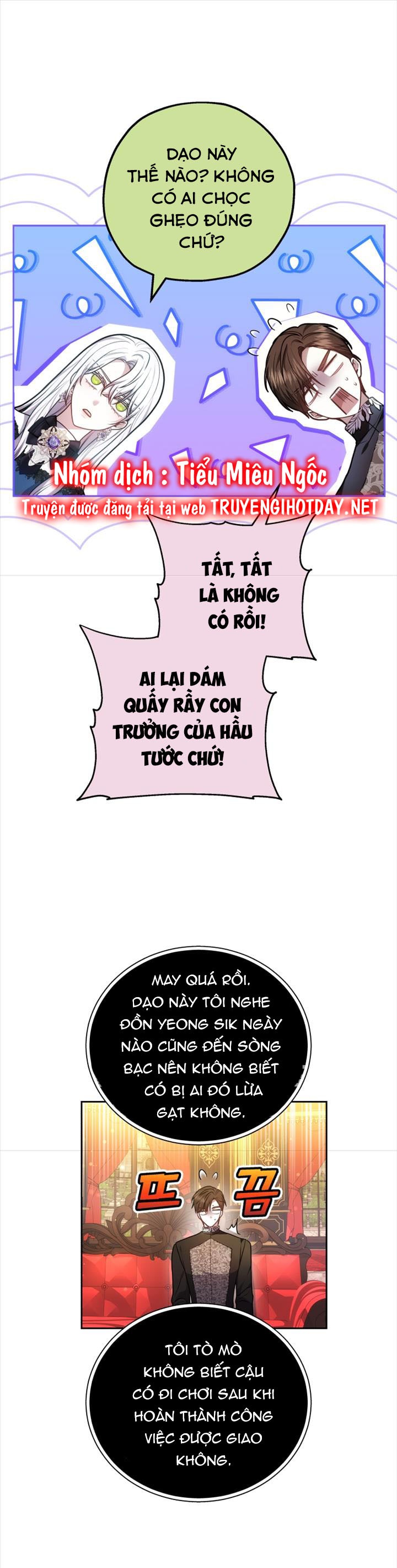 cháu trai nam chính rất thương tôi chapter 61 28