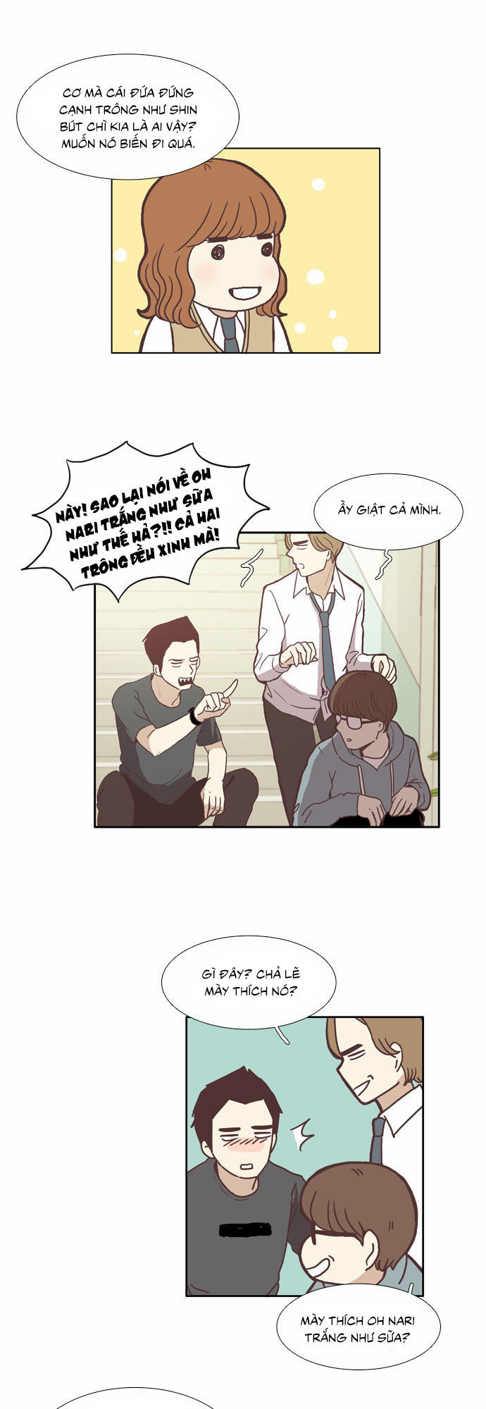 thế giới con gái chapter 42 16