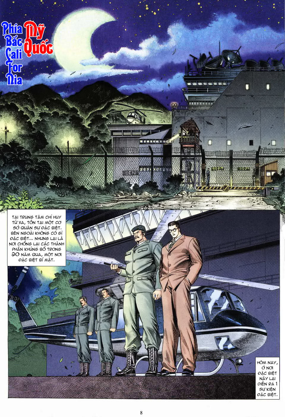 phong lôi chapter 1 8