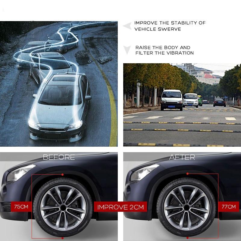 Size A/B/C/D/E Combo 2 MIẾNG AMT Đệm cao su giảm sóc giảm chấn cho ô tô Đệm Giảm Xóc Cho Xe Ô Tô