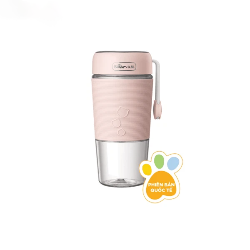 Máy xay sinh tố cầm tay hiệu Bear, model: LLJ-B03C1 - Hàng chính hãng