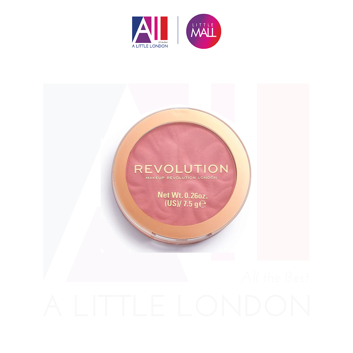 Phấn má Revolution Blusher Reloaded Ballerina 7.5g (Bill Anh)