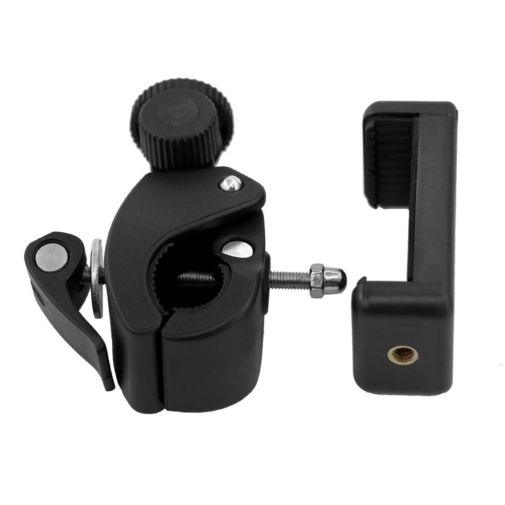 Universal 360 Degree Rotatable Phone Holder Adjustable Bike Phone Mount for Bicycle Motorcycle Handlebar Handrail