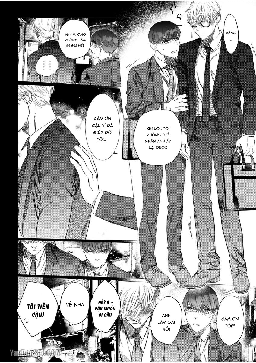 Chàng Trai Dâm Đãng Biết Yêu chapter 3.1 - Trang 7