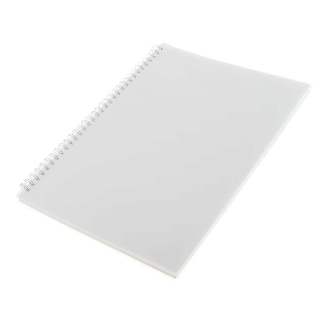 A4 Wirebound/Spiral Notebook/Journal 288x210mm