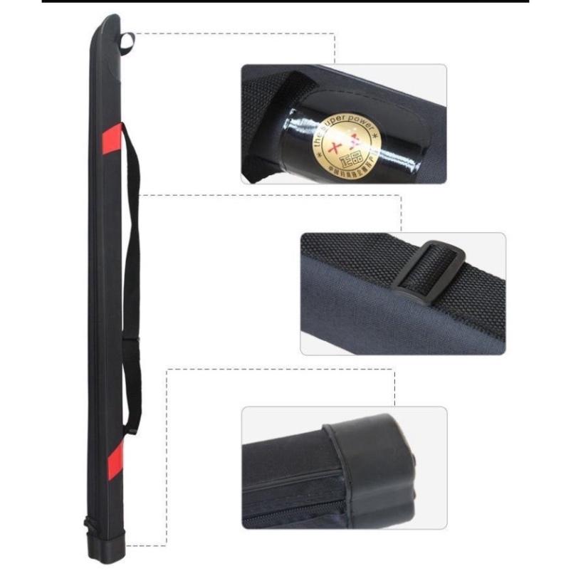 Sale to sale Bao Đựng Cần Câu Tay 1 Ngăn Màu Đỏ Đen 1m2, bao đựng cần câu đơn câu đài giá rẻ - uy tín - xả hàng tồn