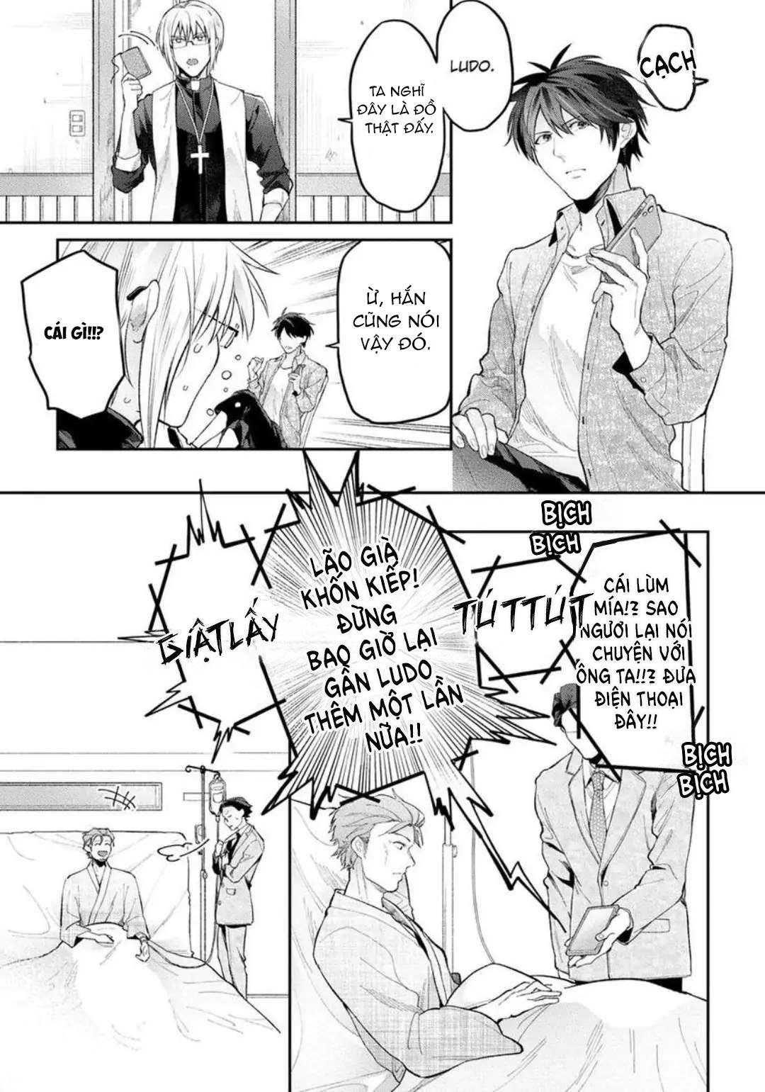 cách trừng phạt con ma cà rồng động dục của tên linh mục bất lương chapter 5 30